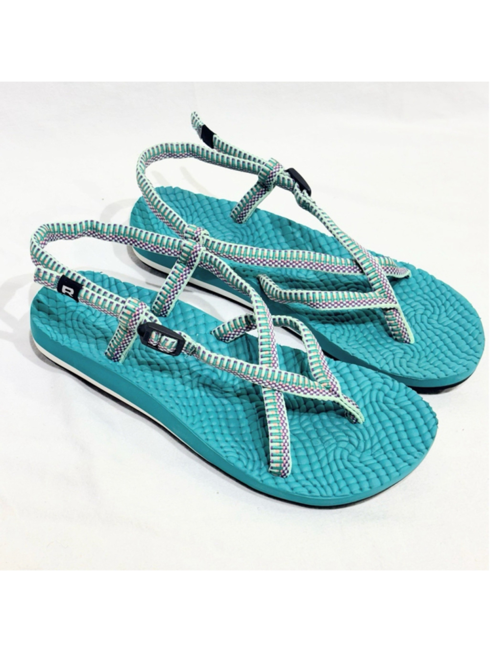 Rafters Caribbean Strap Sandals Women’s size 8M Comfort Casual Excellent